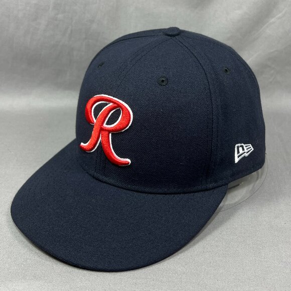 New Era Other - Tacoma Rainiers New Era 5950 MiLB Fitted 7 5/8 Hat Navy Seattle Mariners Mens